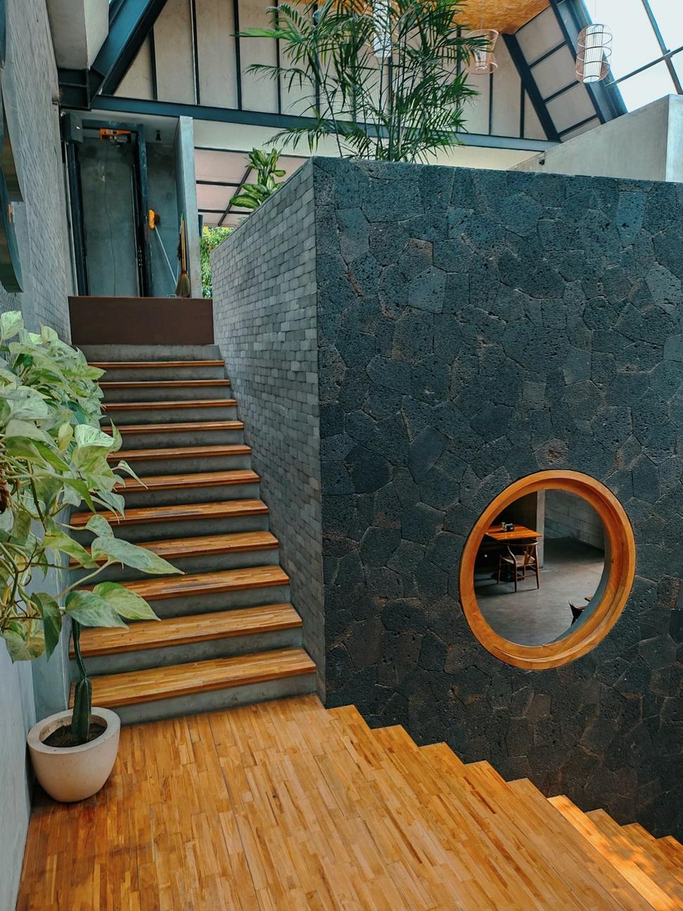 House after renovation